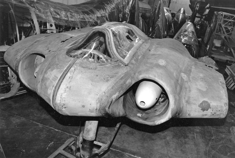 Illustration for article titled No es una nave de Star Wars, es el avión futurista que diseñaron los nazis para ganar la guerra
